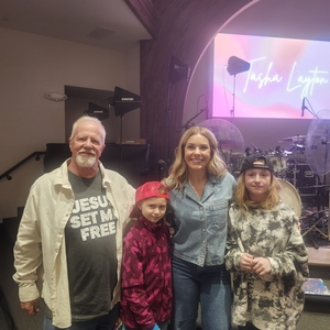 Tasha Layton at Pottsville, AR in Pottsville First Baptist Church 2025