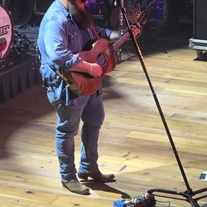 Larry Fleet at San Antonio, TX in Stable Hall 2025
