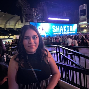 Shakira at Cali, Colombia in Estadio Pascual Guerrero 2025