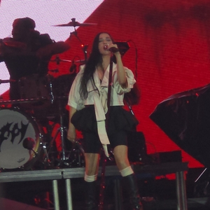 Poppy at Bogotá, Colombia in Vive Claro - Distrito Cultural 2025