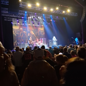 Sebastian Bach at Kansas City, MO in Ameristar Casino Hotel Kansas City 2025