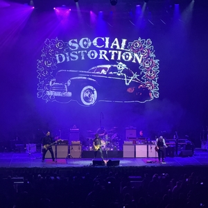 Social Distortion at Inglewood, CA in Intuit Dome 2025