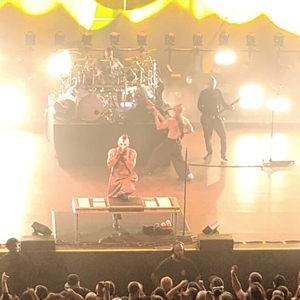 Mudvayne at Boston, MA in MGM Music Hall at Fenway 2025
