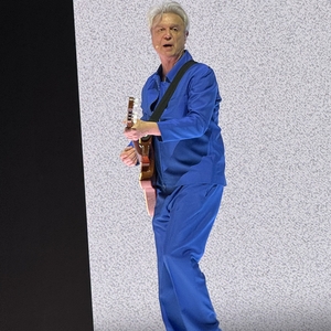 David Byrne at Detroit, MI in Fox Theatre Detroit 2025