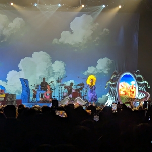 Magdalena Bay at Washington, DC in The Anthem 2025