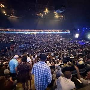 Charity Gayle at Tulsa, OK in BOK Center 2025