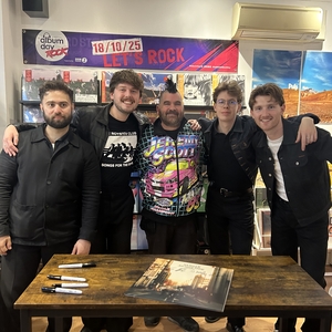 The Clause at Glasgow, United Kingdom in Assai Records Glasgow 2025