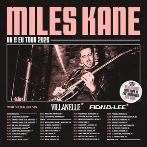 Miles Kane @ Technikum