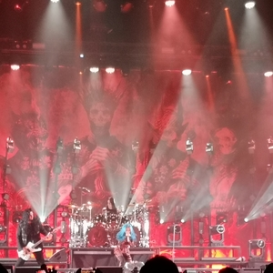 Arch Enemy at Madrid, Spain in Palacio Vistalegre 2025