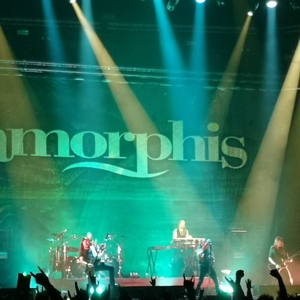 Amorphis at Madrid, Spain in Palacio Vistalegre 2025