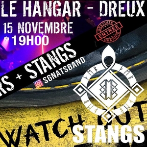 Billets, dates de tournée et concerts pour STANGS