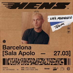 Hens Barcelona Tickets, Sala Apolo Mar 27, 2026 | Bandsintown
