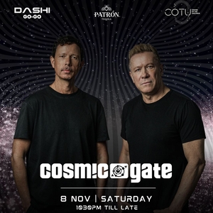 Cosmic Gate Tickets, Tour Dates and Concerts