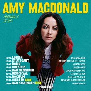 Amy Macdonald Tickets, Tour Dates and Concerts