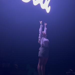 Helena at Lyon, France in LDLC Arena 2025