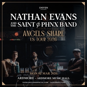 Nathan Evans @ Ardmore Music Hall