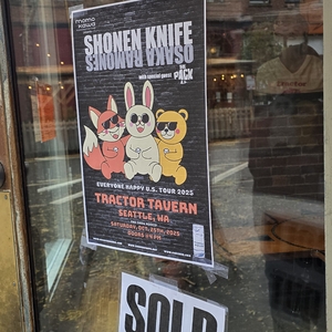 Shonen Knife at Seattle, WA in Tractor Tavern 2025