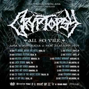 Cryptopsy @ Double Whammy