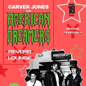 Entradas, fechas de la gira y Conciertos de Carver Jones