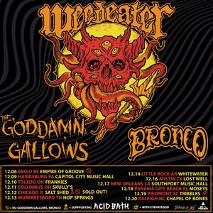 The Goddamn Gallows Tickets, Tour Dates and Concerts