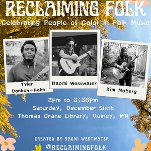 Kim Moberg Music @ Thomas Crane Public Library