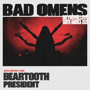 Beartooth Tickets, Tour Dates and Concerts