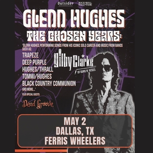 Glenn Hughes Tickets, Tour Dates and Concerts