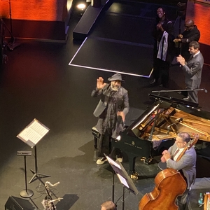 Nduduzo Makhathini at New York, NY in Jazz at Lincoln Center 2025