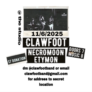 Clawfoot Tickets, Tour Dates and Concerts