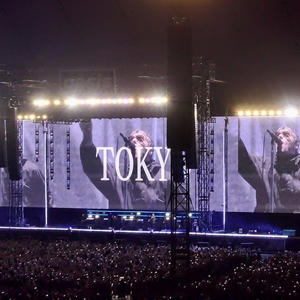 Oasis at Tokyo, Japan in Tokyo Dome 2025