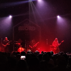 The Sword at Nashville, TN in Brooklyn Bowl Nashville 2025