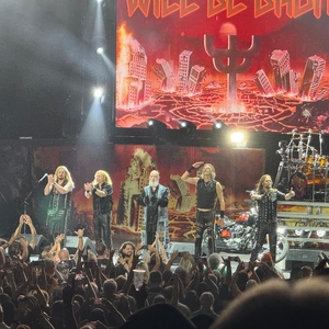 Judas Priest at Houston, TX in The Cynthia Woods Mitchell Pavilion 2025