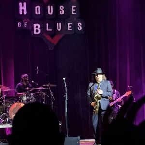 Boney James at Houston, TX in House of Blues Houston 2025