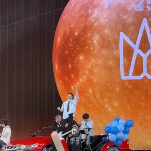 五月天 at Xiamen, China in 廈門奧體中心白鷺體育場 2025