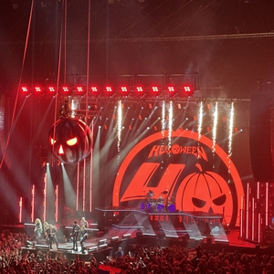 Helloween at Budapest, Hungary in Papp László Sportaréna - Páholy bérlők parkolás 2025