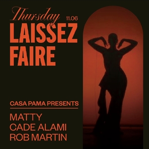 Cade Alami New York Tickets, Laissez Faire Nov 06, 2025 | Bandsintown