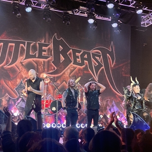 Battle Beast at Ramonville-Saint-Agne, France in LE BIKINI 2025