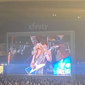 Judas Priest at Houston, TX in The Cynthia Woods Mitchell Pavilion 2025