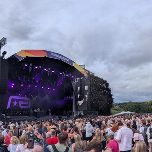 Groove Armada at Braintree, United Kingdom in Audley End 2025