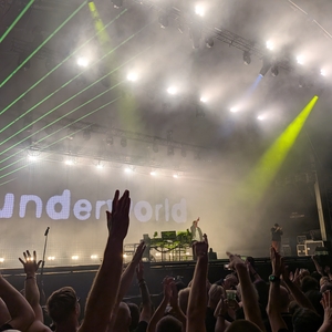 Underworld at Braintree, United Kingdom in Audley End 2025