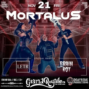 Mortalus Tickets, Tour Dates and Concerts