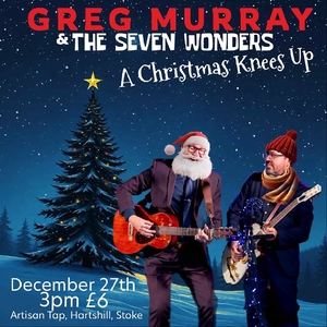 Greg Murray & The Seven Wonders @ Artisan Tap