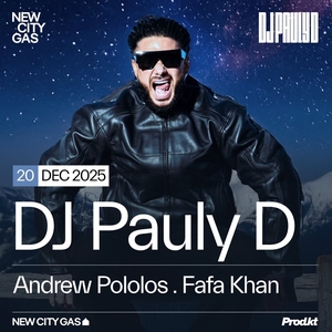 DJ Pauly D @ New City Gas