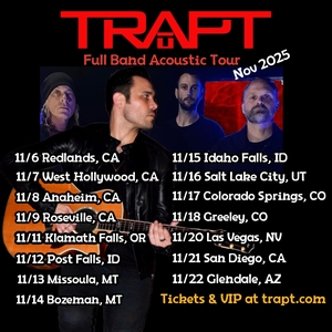 Entradas, fechas de la gira y Conciertos de Trapt