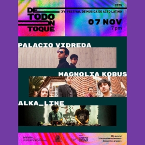 Palacio Vidreda Tickets, Tour Dates and Concerts