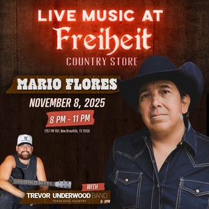 Trevor Underwood Tickets, Tour Dates and Concerts