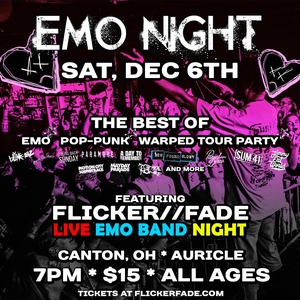 Entradas, fechas de la gira y Conciertos de Flicker//Fade