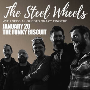 The Steel Wheels @ Funky Biscuit