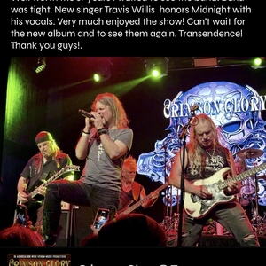 Crimson Glory at Dallas, TX in Trees 2025