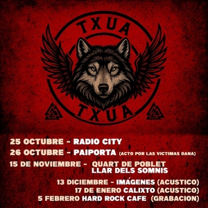 Txua Tickets, Tour Dates and Concerts